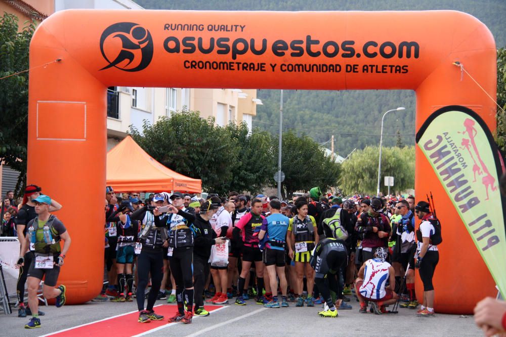 Gran día en la montaña con El Buitre Trail