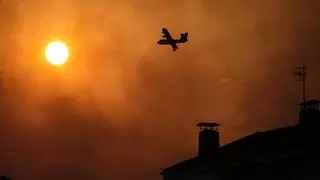 DIRECTO | Minuto a minuto del incendio de Molezuelas de la Carballeda