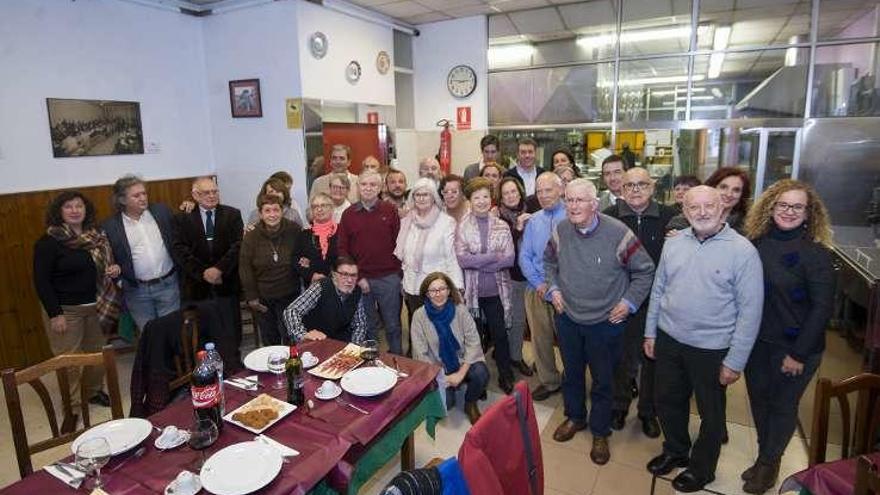 Los socialistas, en la Cocina Económica.