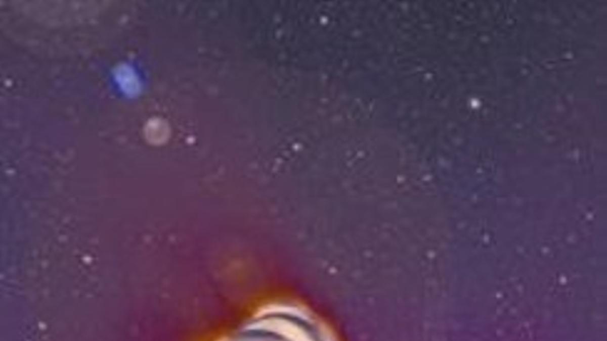 Guille Milkyway, solo ante el cosmos, en una imagen promocional.