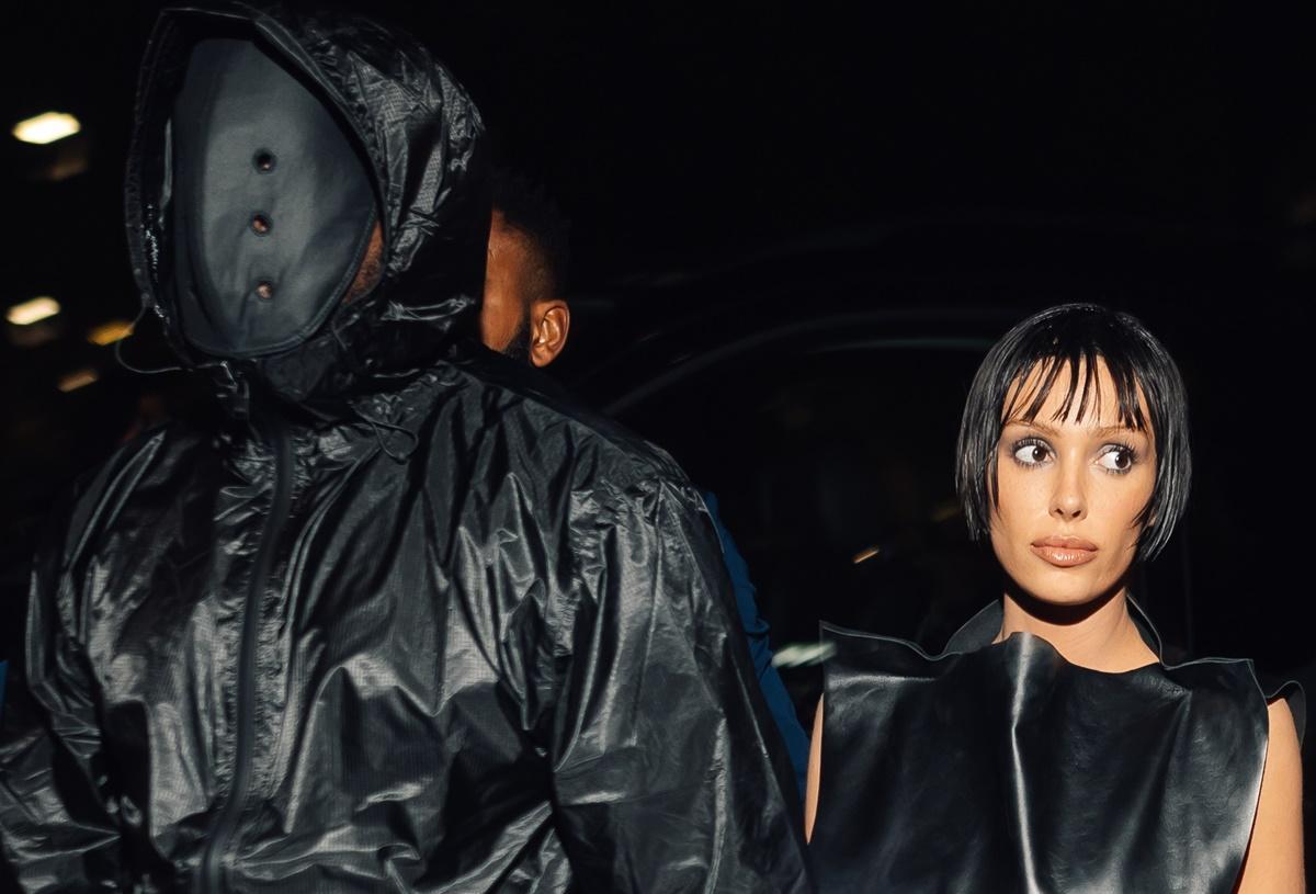 Bianca Censori y Kanye West
