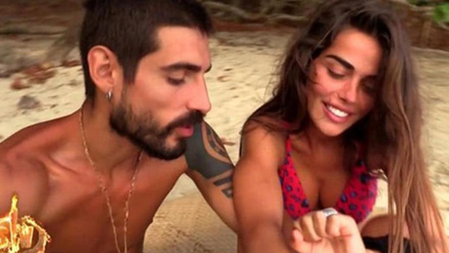 Fabio y Violeta, la pareja estrella de &#039;Supervivientes 2019&#039;.