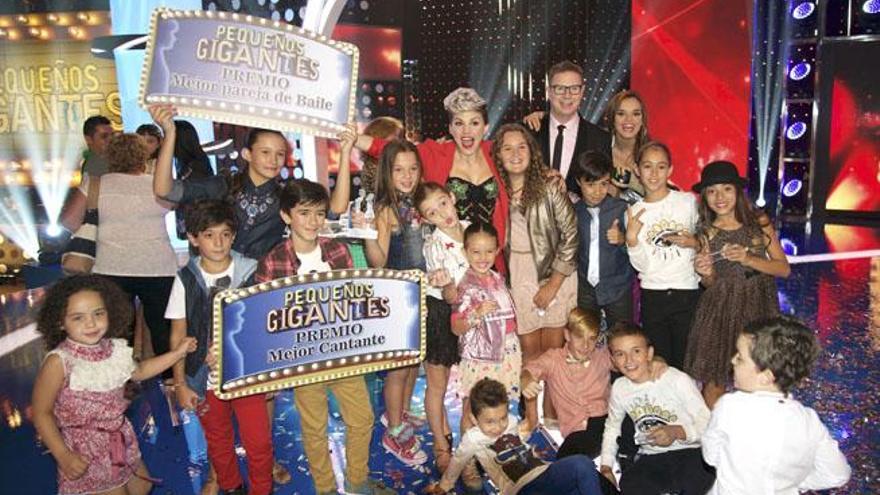 Imagen de la final de &#039;Pequeños gigantes&#039;.