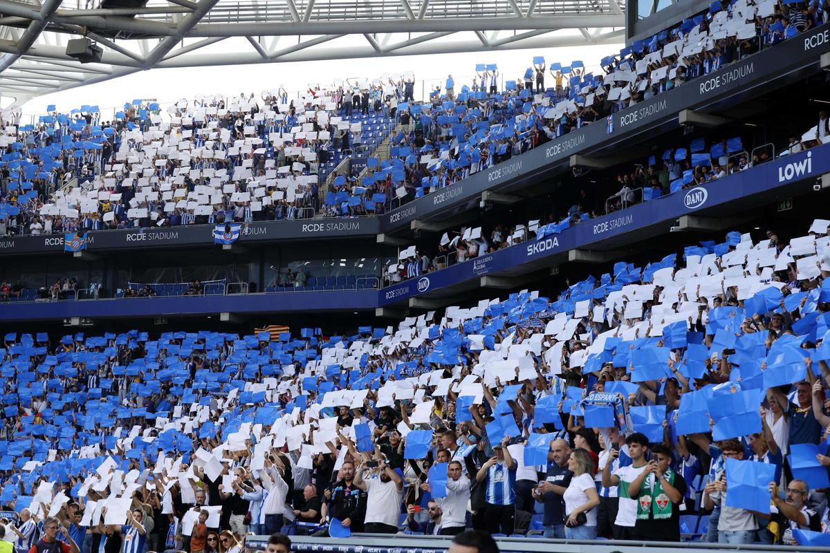 El RCDE Stadium acoge mañana el Espanyol-Alavés
