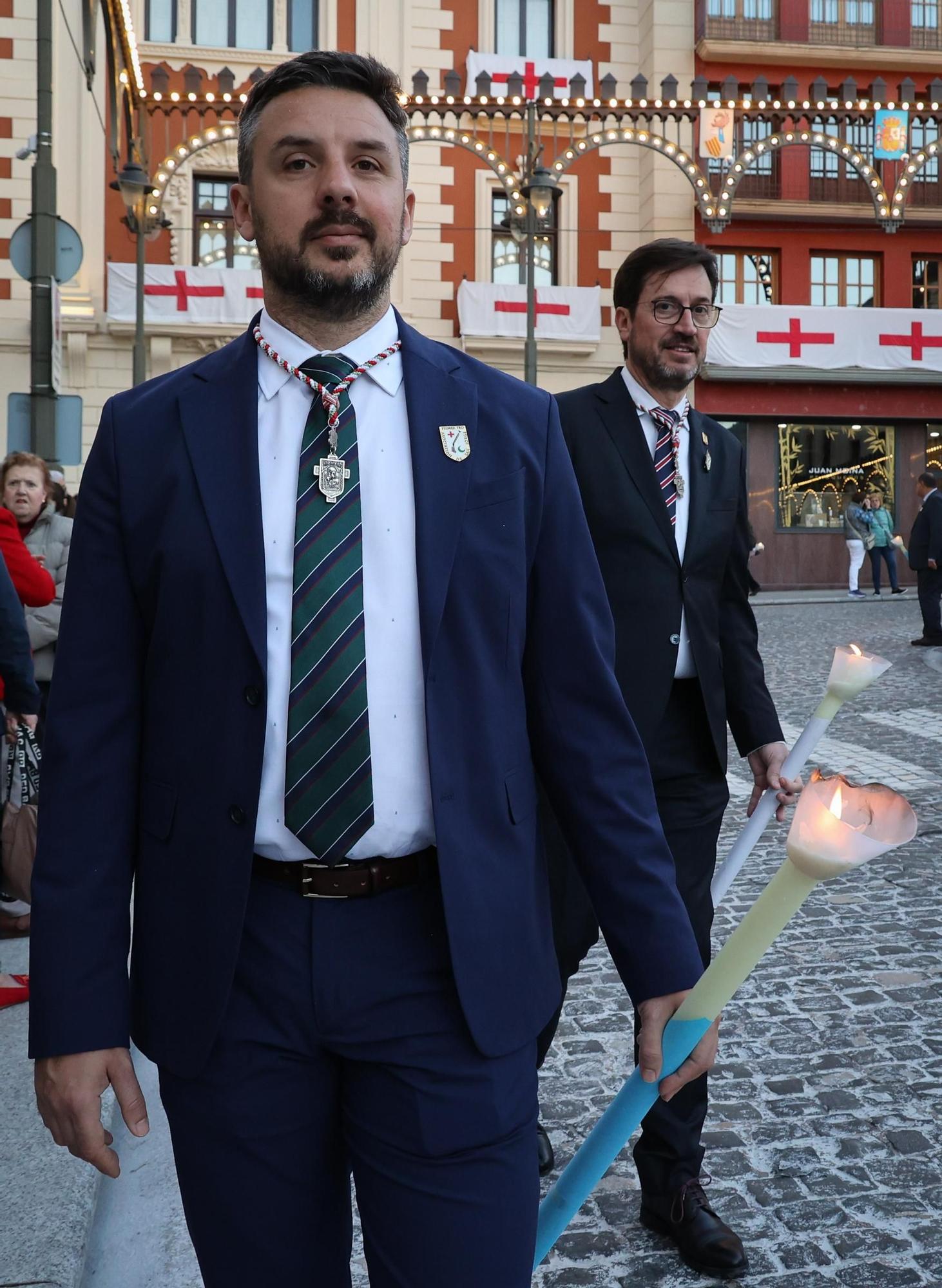 Alcoy rinde homenaje a Sant Jordi