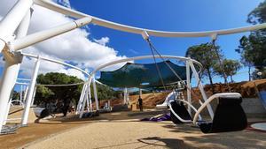 La Platgeta del Poblenou, el nuevo parque infantil singular de Barcelona