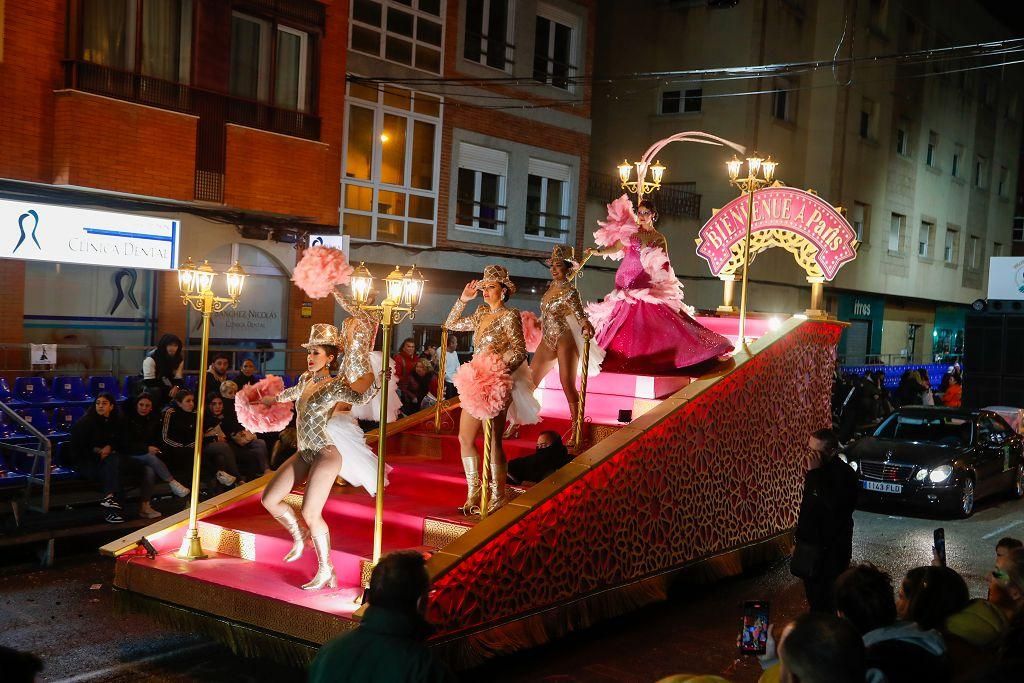 Las imágenes del desfile del martes del Carnaval del Cabezo de Torres