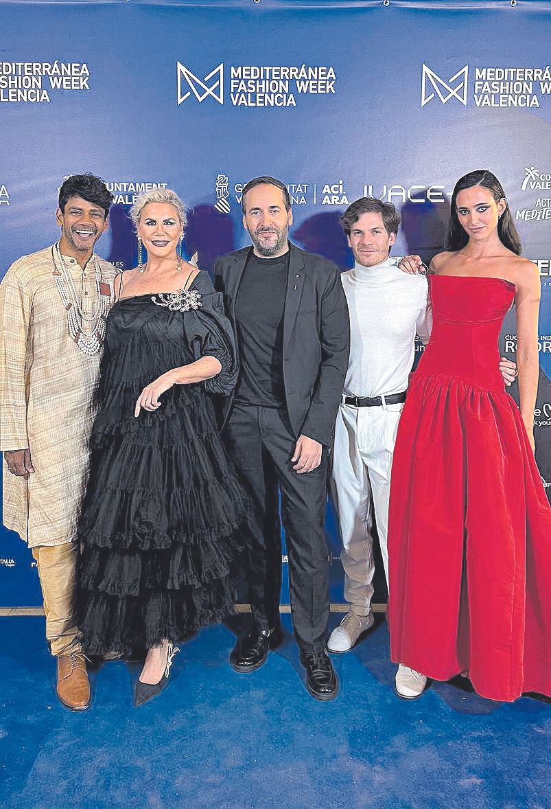 Marc Insanally, Laura Fitera, Miguel LLopis, Ancor, Patricia Barona