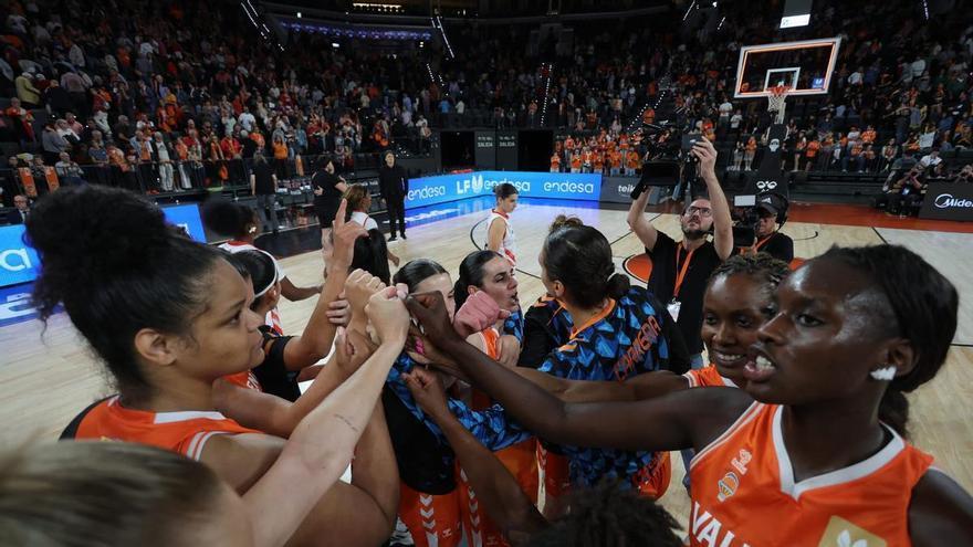 Valencia Basket-Spar Girona: Horario y dónde ver el primer partido de semifinales