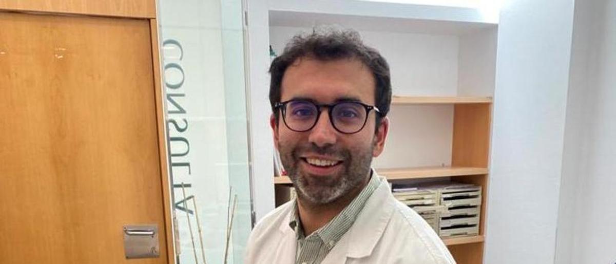 El doctor Víctor Sacristán, oncólogo médico del Chuac.