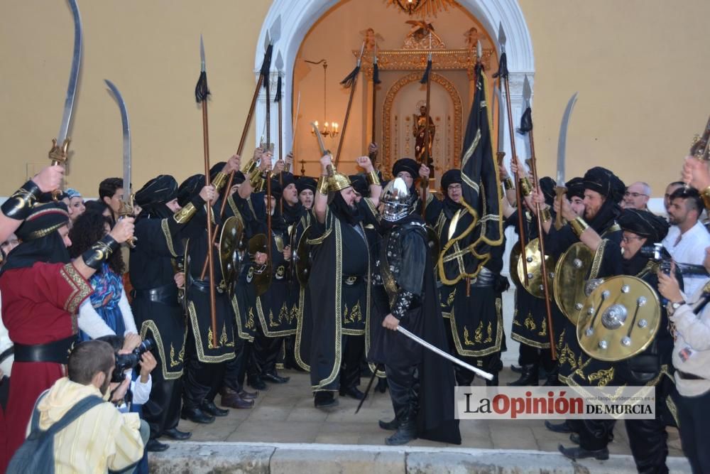 Acto de La Invasión Fiestas del escudo Cieza 2017