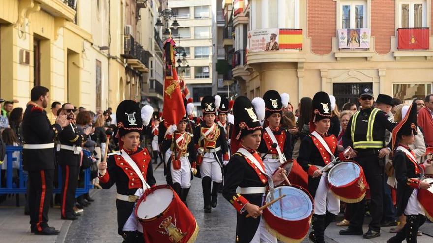 La cantera california saca el Domingo de Ramos a las calles de Cartagena