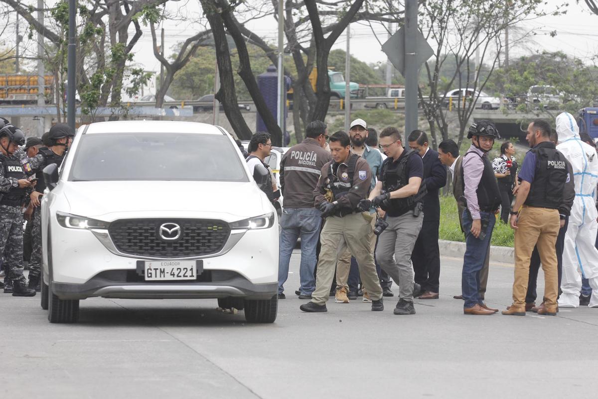 Asesinado a tiros fiscal encargado de investigar el  asalto armado contra una  televisión ecuatoriana