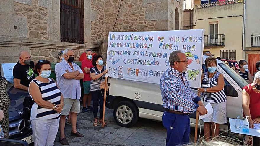 Fermoselle: la batalla por la sanidad continúa