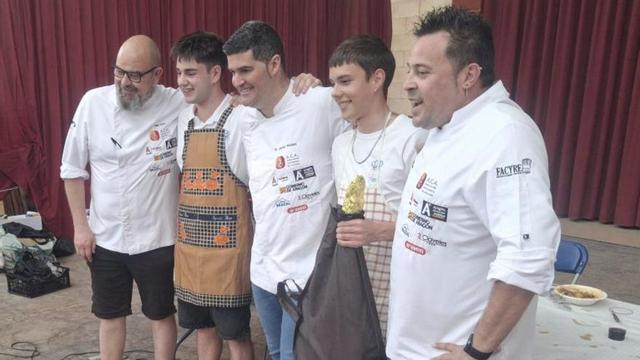 La peña El Bodegón se alzó con el triunfo.