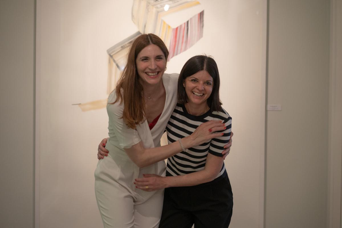 Meritxell Barberá e Inma García, directoras de 10 Sentidos.