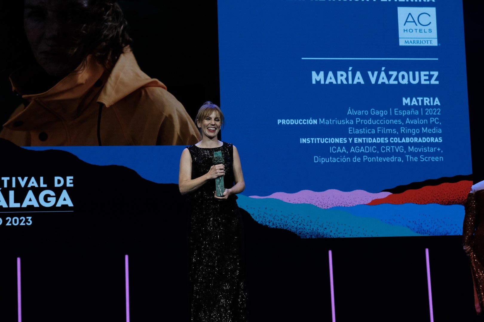 Así ha sido la gala de clausura del 26 Festival de Cine de Málaga