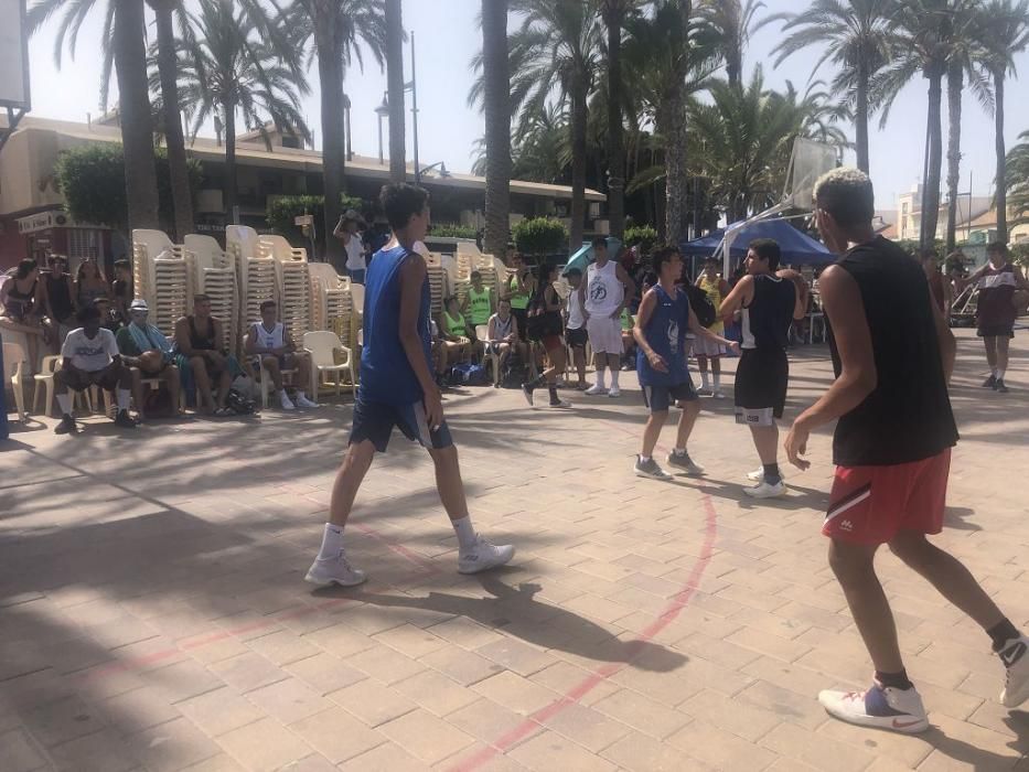 Campeonato de 3x3 en Santiago de La Ribera (2)