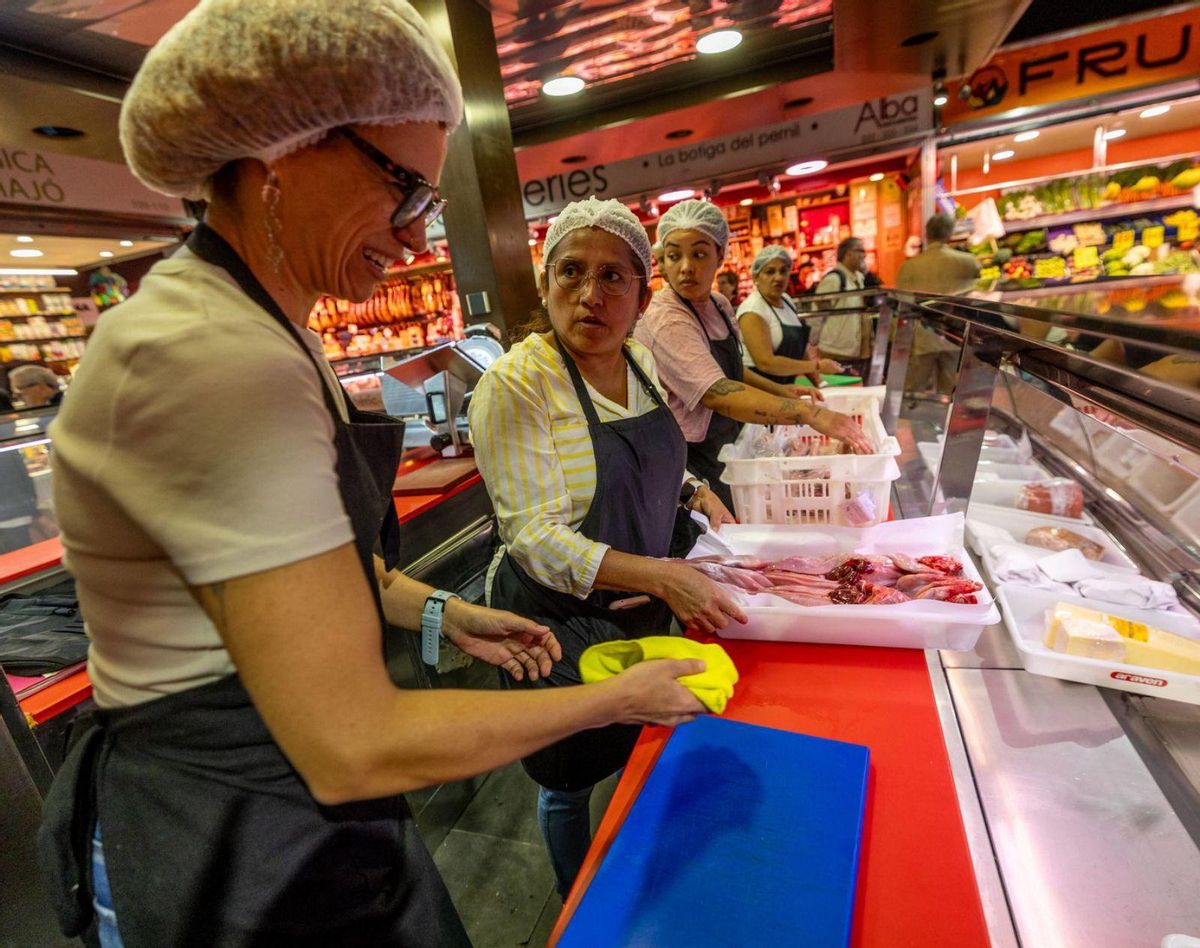 Els mercats de l’àrea de Barcelona busquen relleu generacional Els mercats de l’àrea de Barcelona busquen relleu generacional