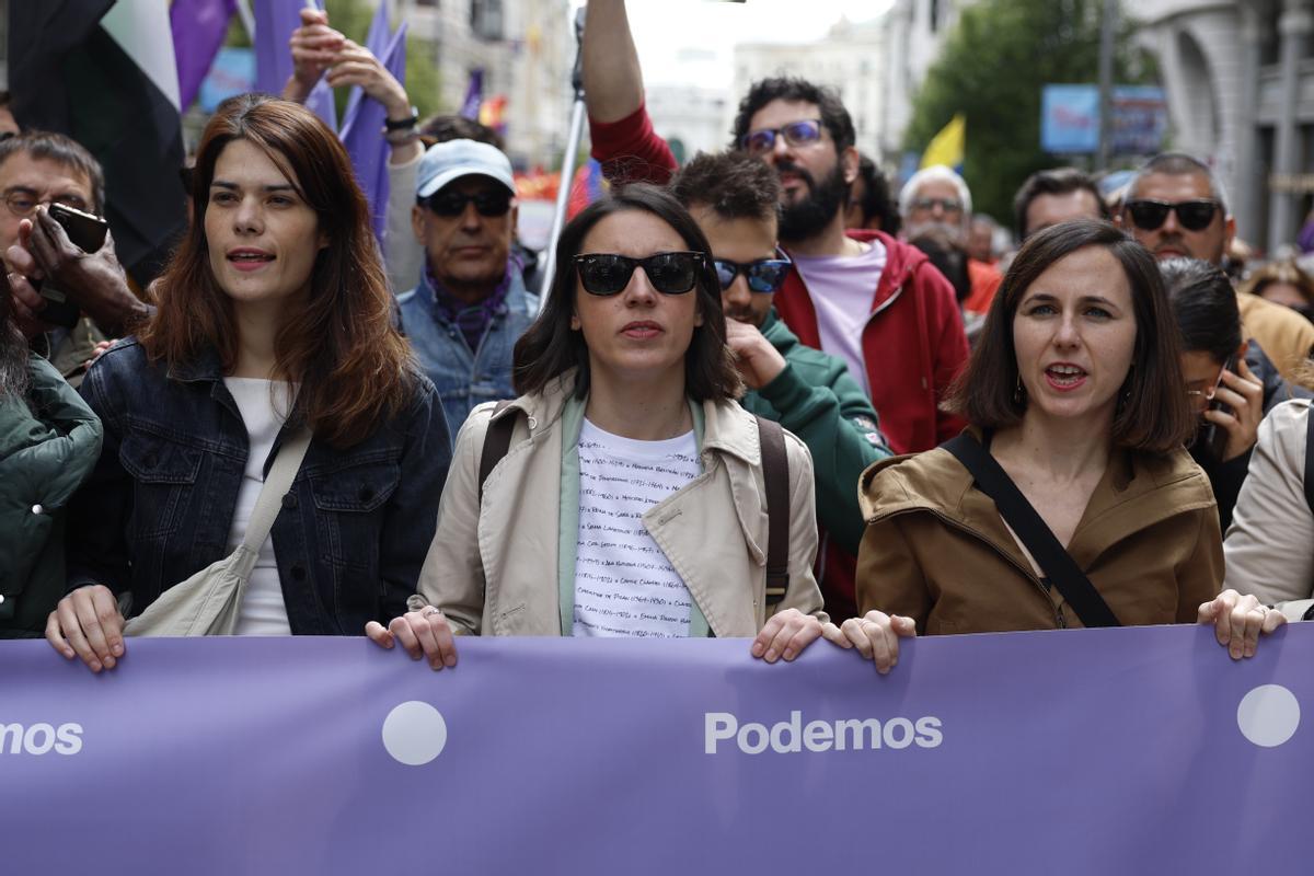 Manifestación Primero de Mayo en Madrid