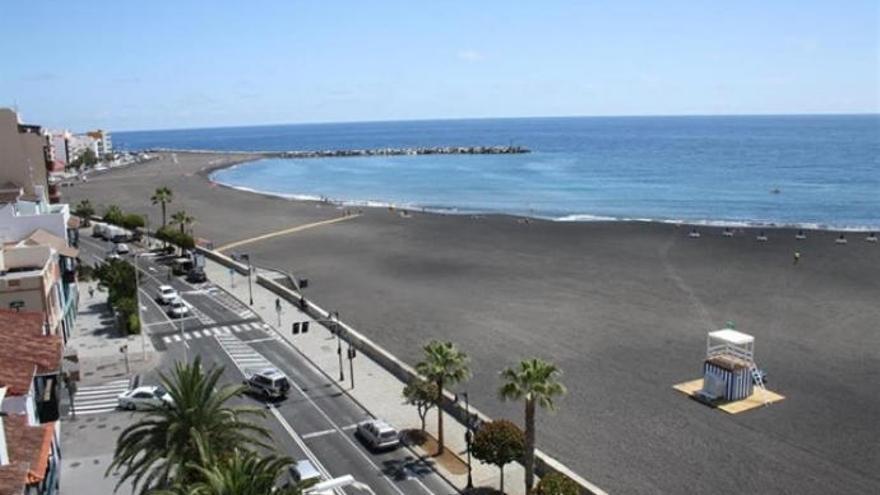 Avenida Marítima en Santa Cruz de La Palma.