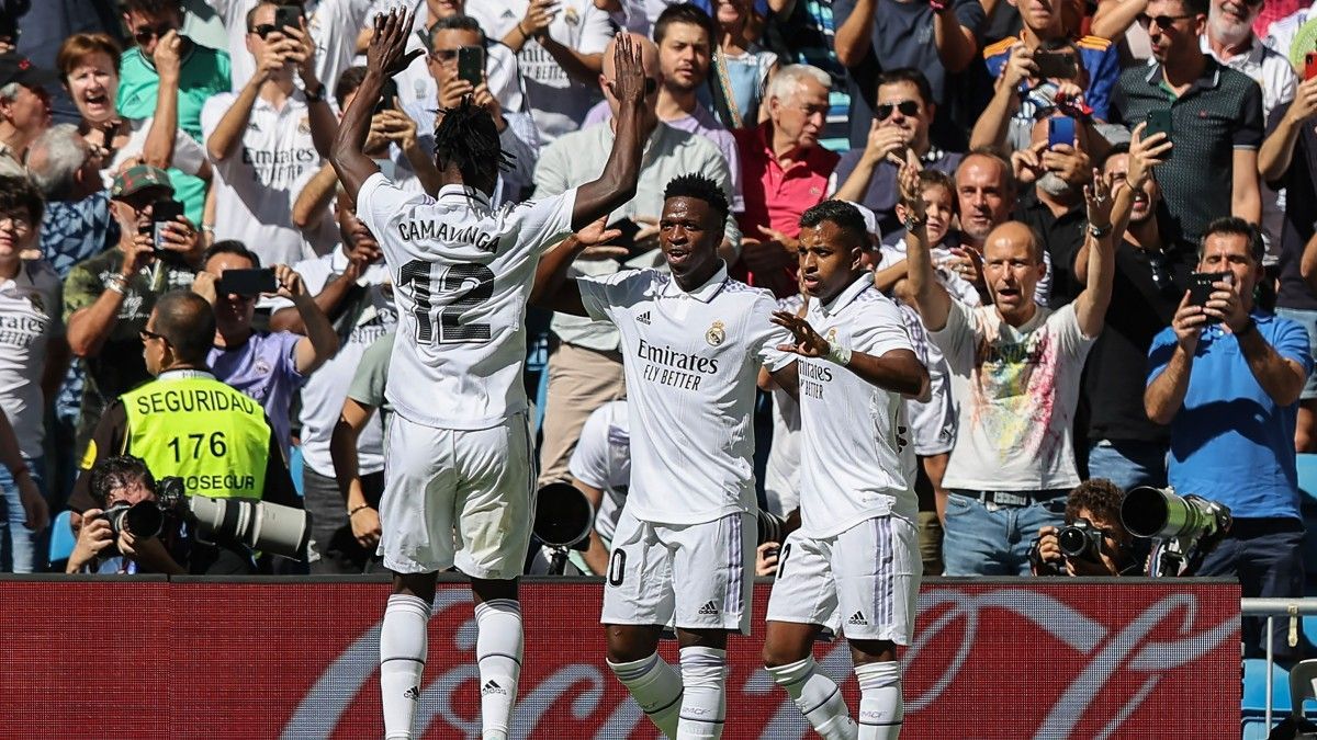 El Real Madrid es el único equipo de LaLiga que ha ganado todos los partidos disputados hasta la fecha