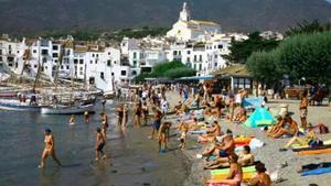 Cadaqués en una imagen de archivo