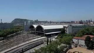 La Estació de França de Barcelona estrena su nueva cubierta tras una inversión de 5,5 millones de euros