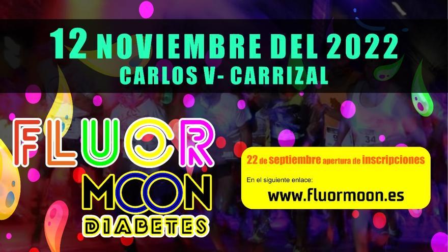 Cartel de la Fluor Moon Diabetes.