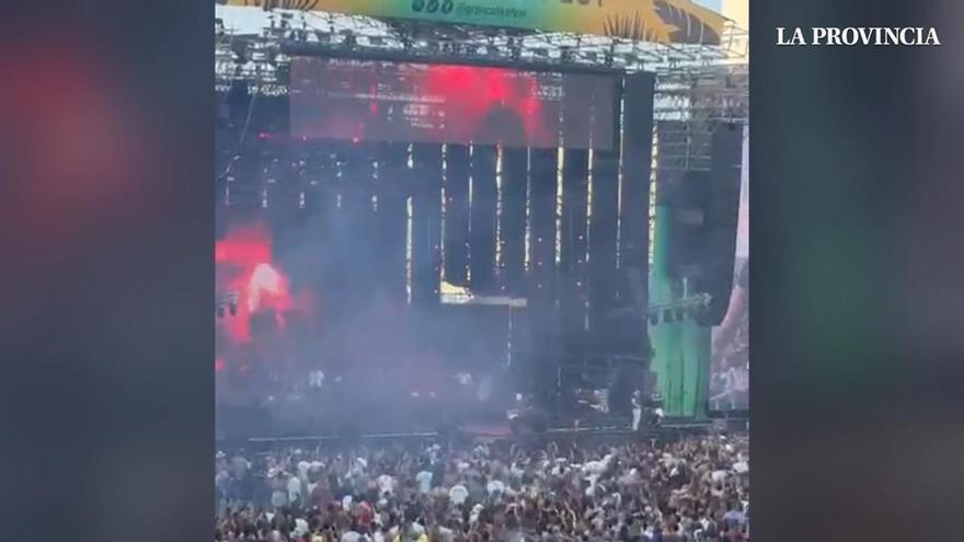 Así es el comienzo del tercer día del Granca Live Fest