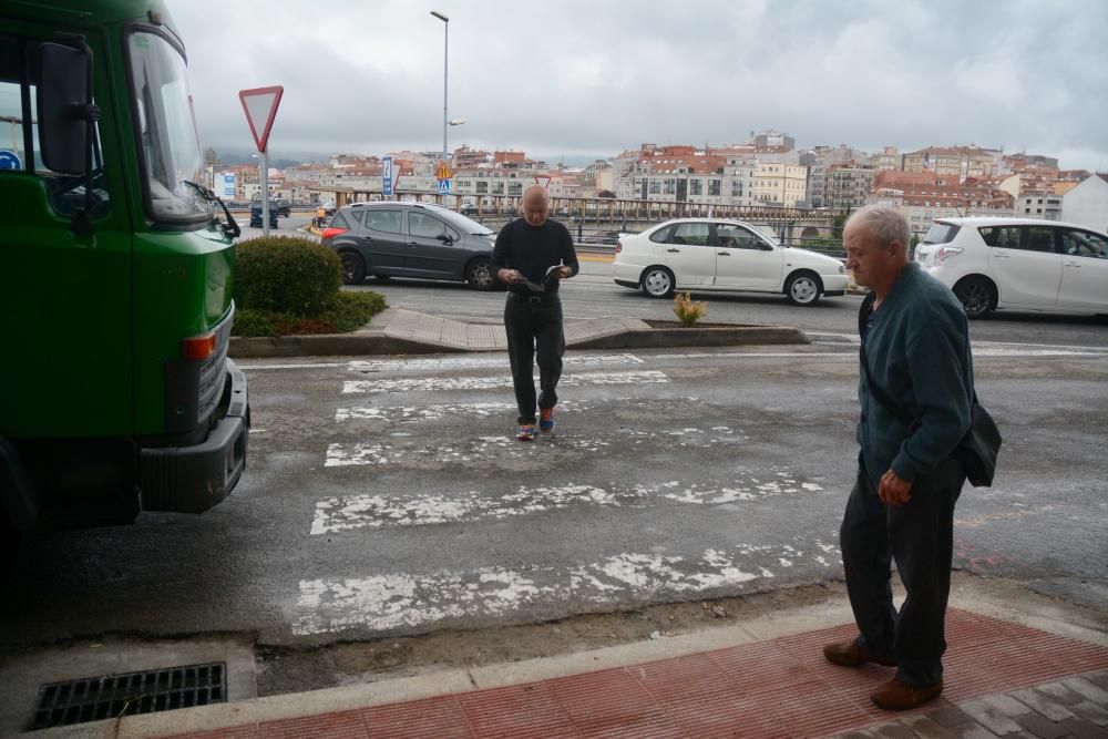 Tráfico en Galicia | Malestar entre los vecinos de la PO-308 ante la inseguridad del vial