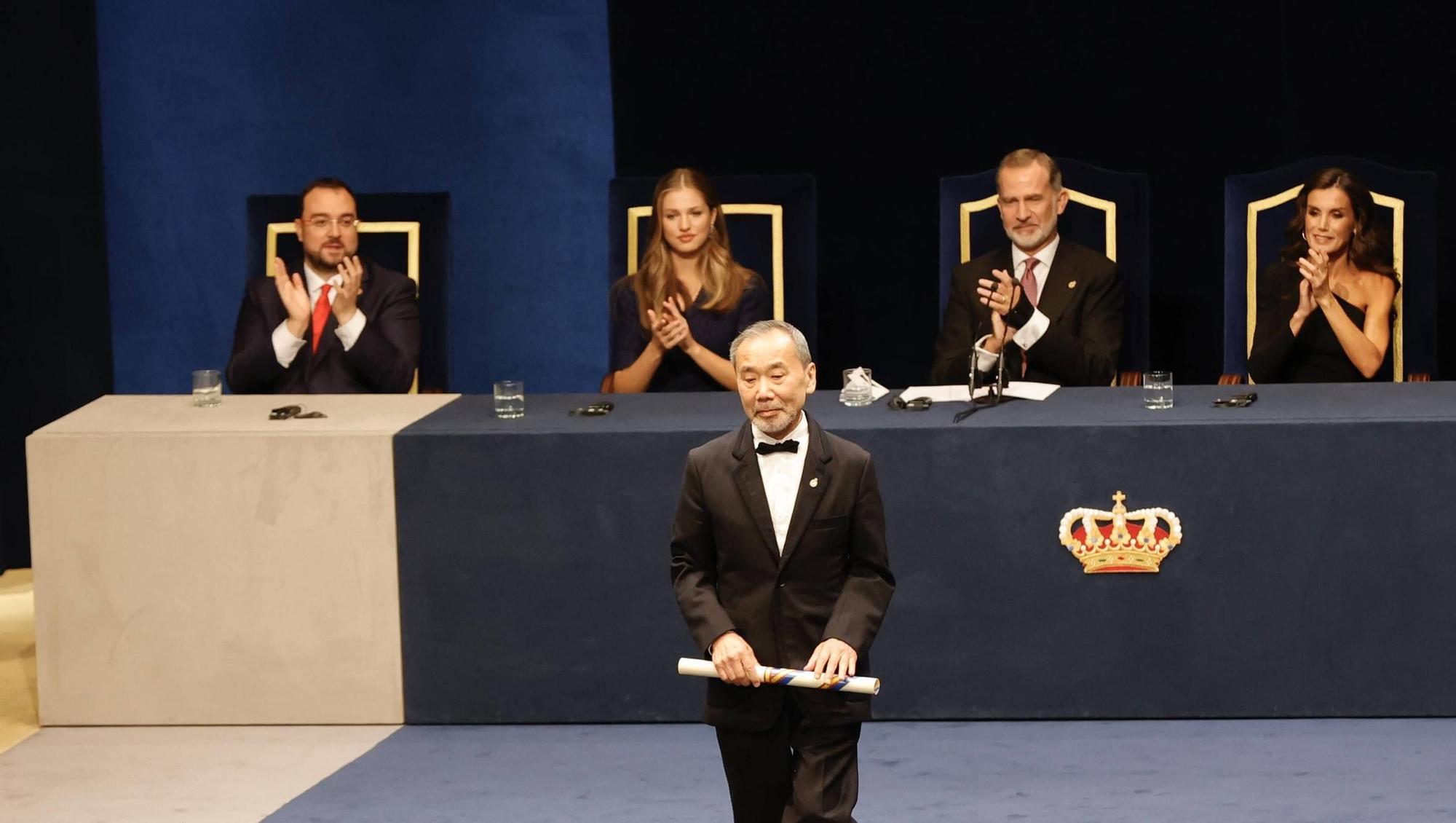 EN IMÁGENES: Así fue la ceremonia de los Premios Princesa de Asturias 2023