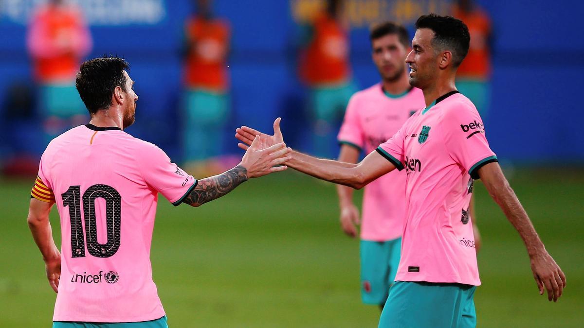 Sergio Busquets jugará con Lionel Messi en el Inter Miami