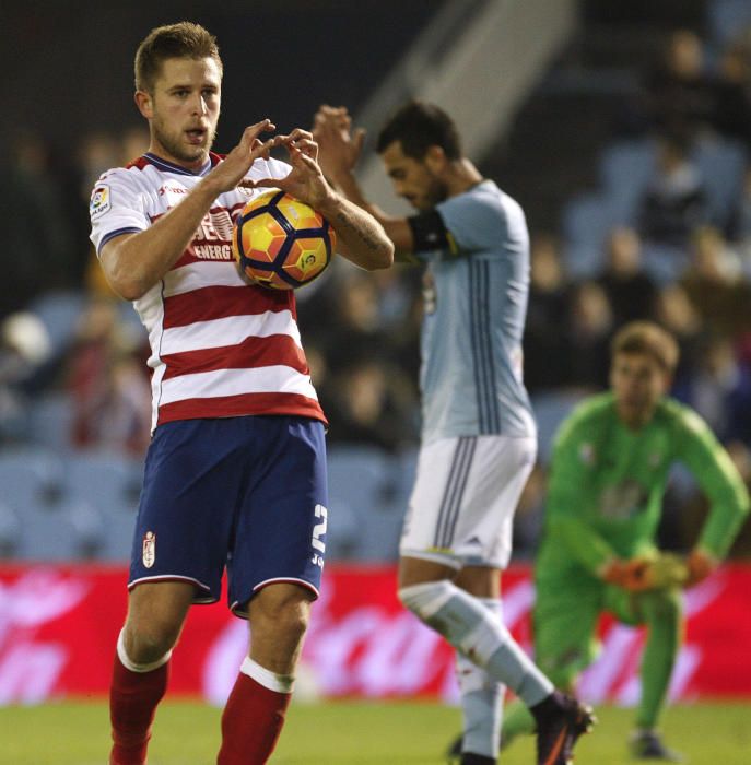 Las mejores fotos del encuentro en Balaídos entre el equipo de Eduardo Berizzo y el de Lucas Alcaraz