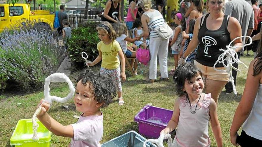 Un dels moments de la celebrada festa d&#039;aniversari del 4 de juliol passat