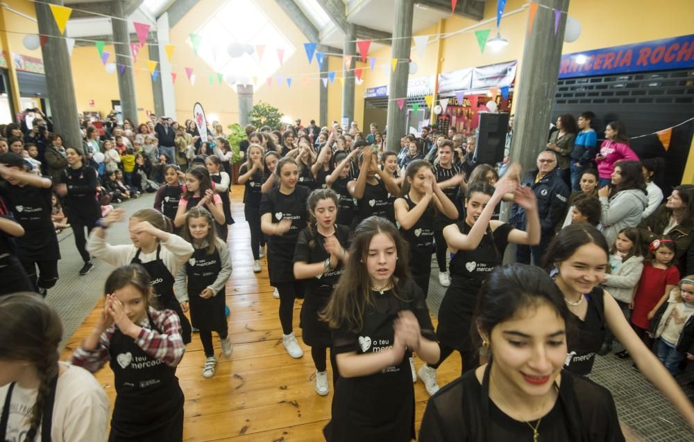 Día de los mercados en Perillo