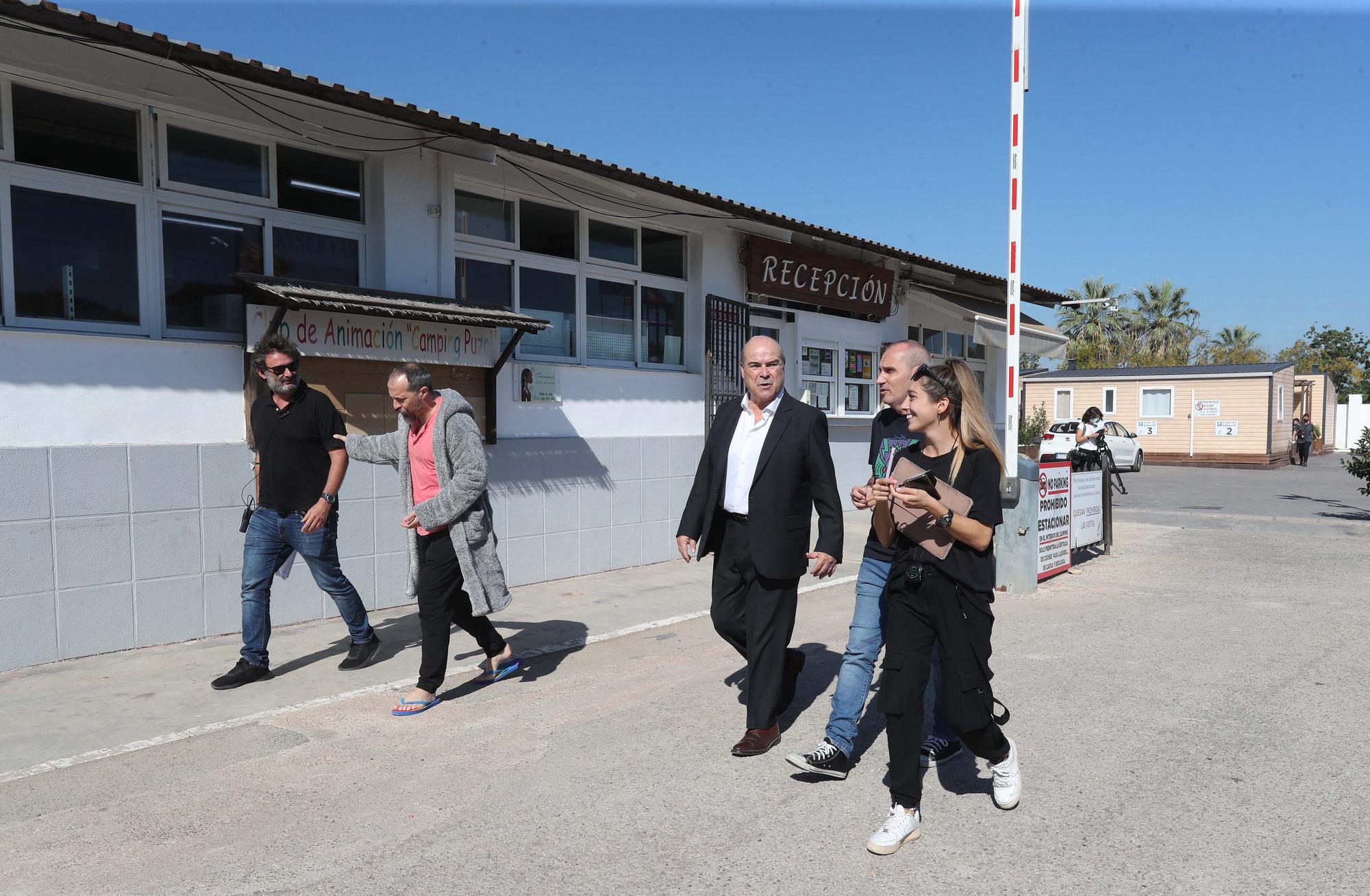 Temporada alta de rodajes en València