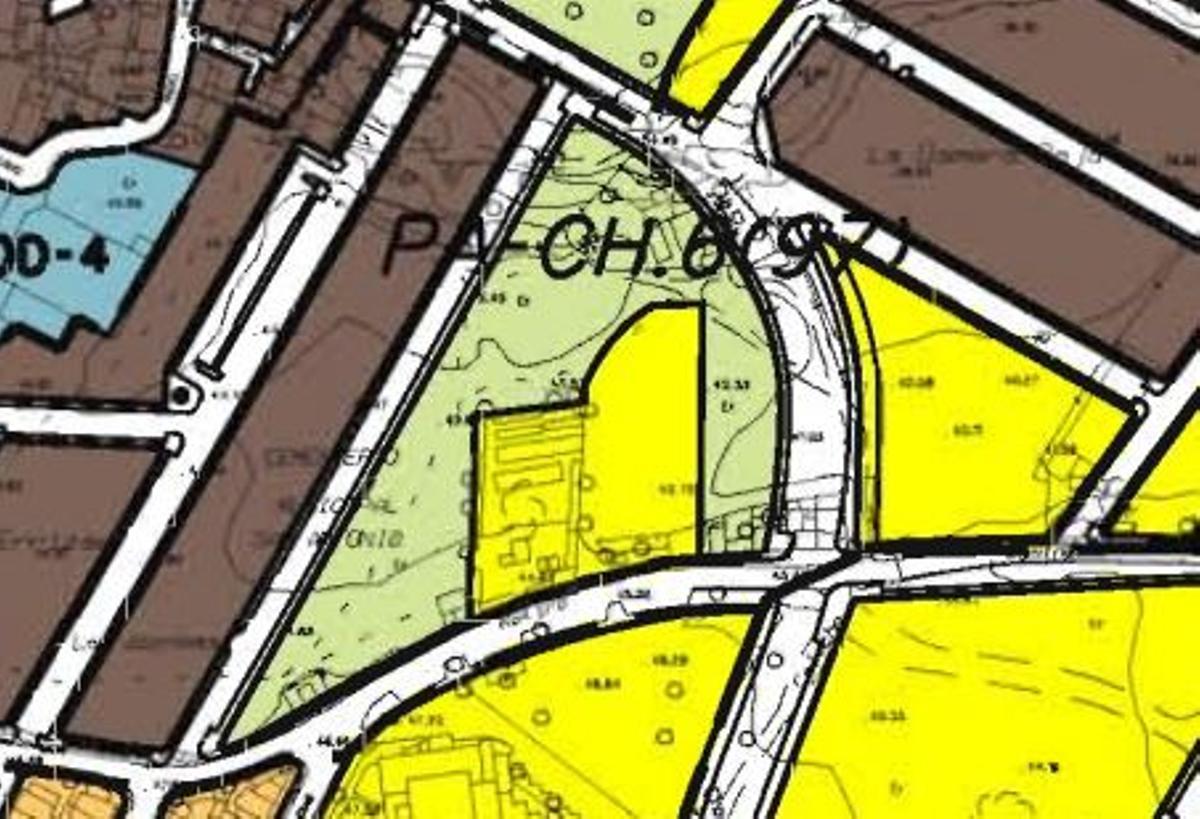 El PGOU actual prevé una ampliación por el ala derecha del cementerio de Churriana, con el entorno calificado como zona verde.