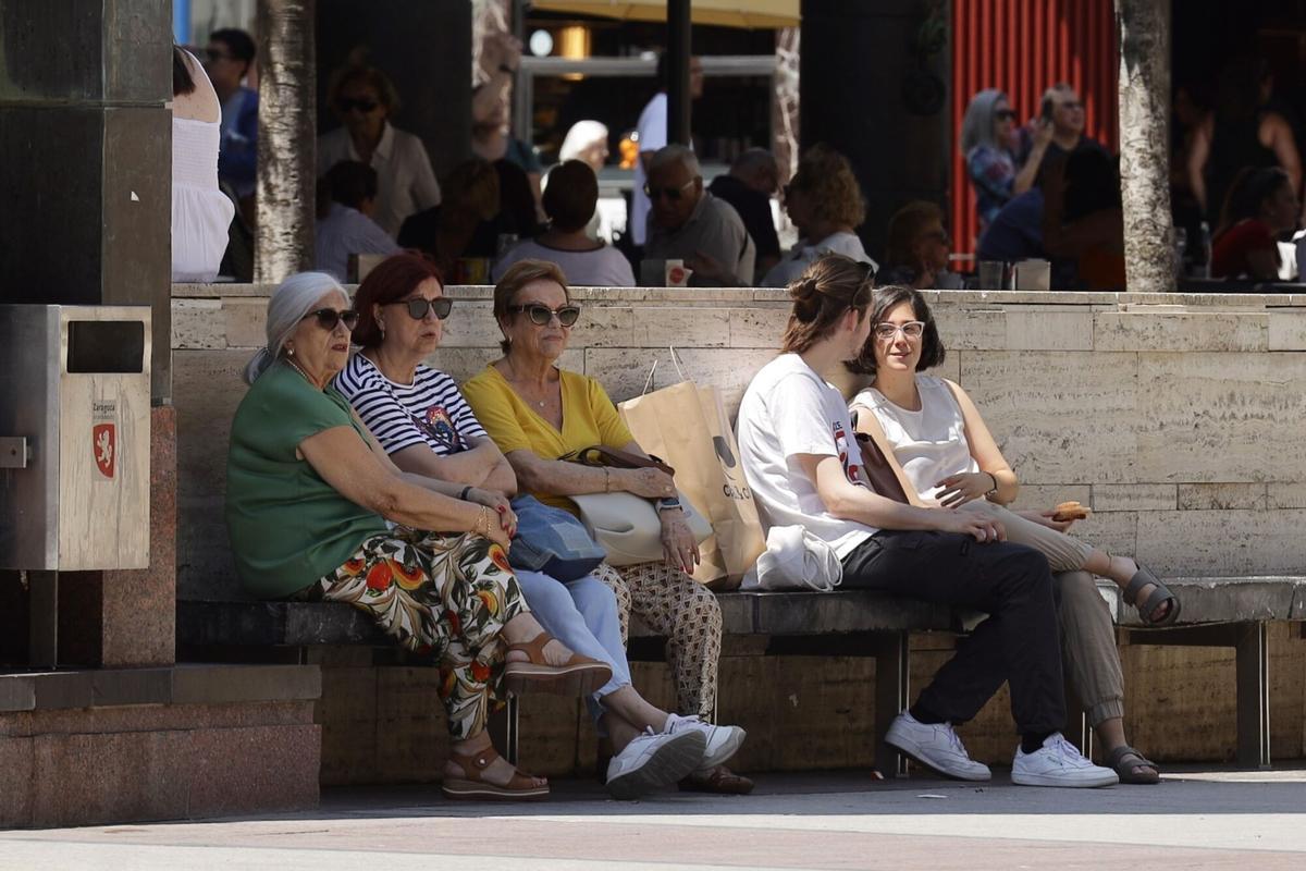 ALTAS TEMPERATURAS CALOR OLA DE CALOR