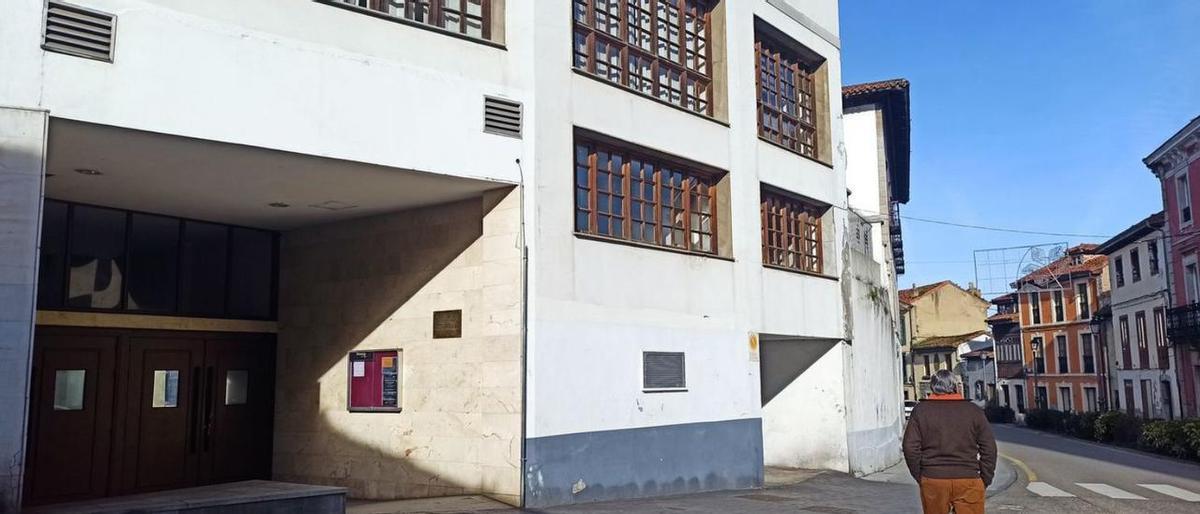 Entrada al edificio del Auditorio José Barrera, en una imagen de archivo.