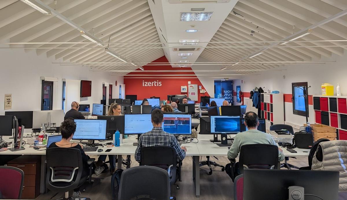 Oficinas de Izertis en Gijón.