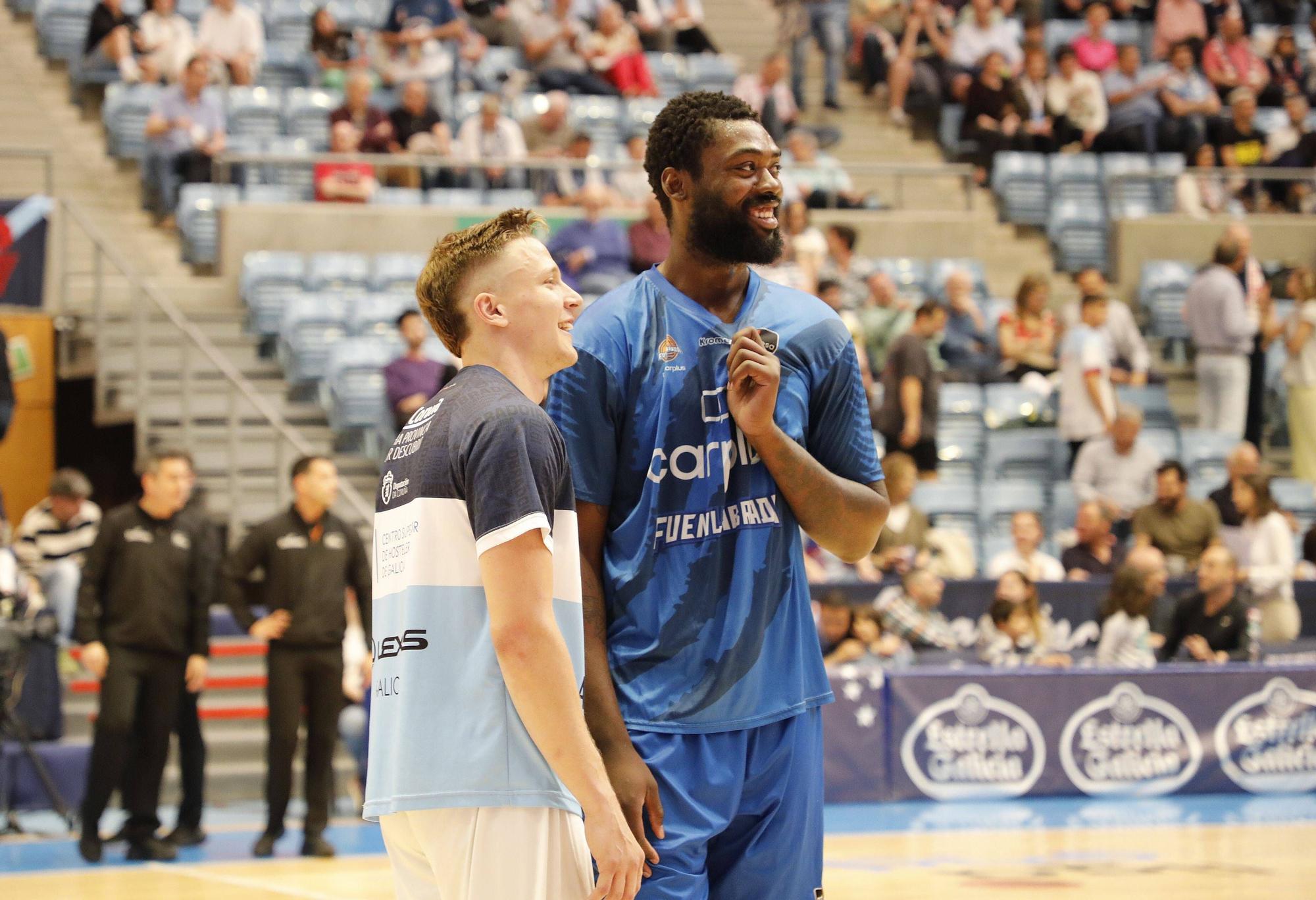 Obradoiro vs Fuenlabrada: las imágenes del partido