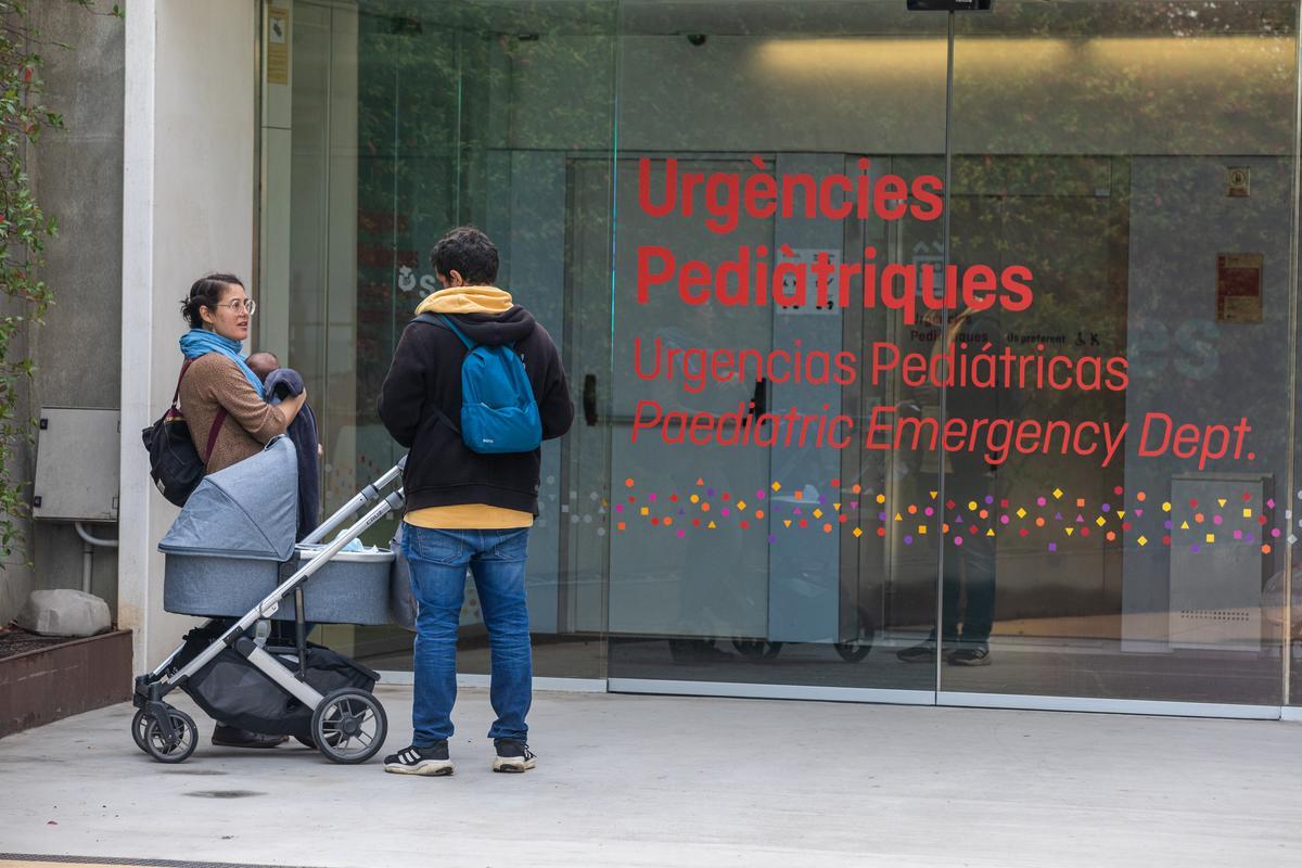 El repunt de la bronquiolitis arribarà en una setmana i els hospitals es preparen per a la sobrecàrrega