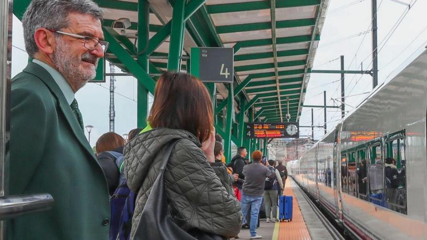 Viajar en AVE desde la estación de Vilagarcía, el principal legado que deja el año 2024 a todos los arousanos