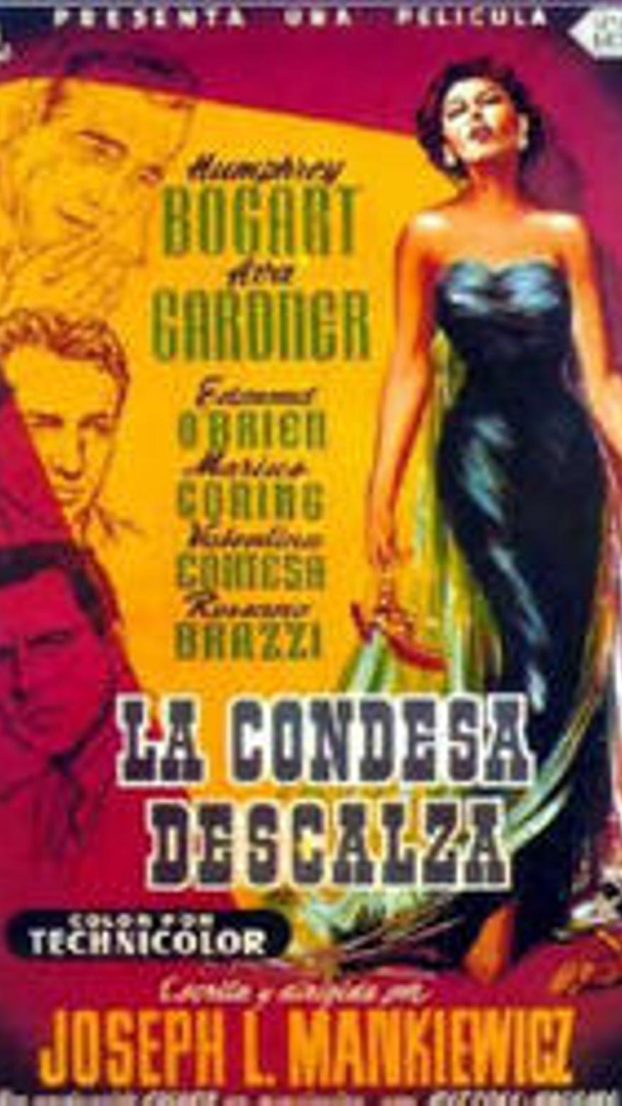 La condesa descalza