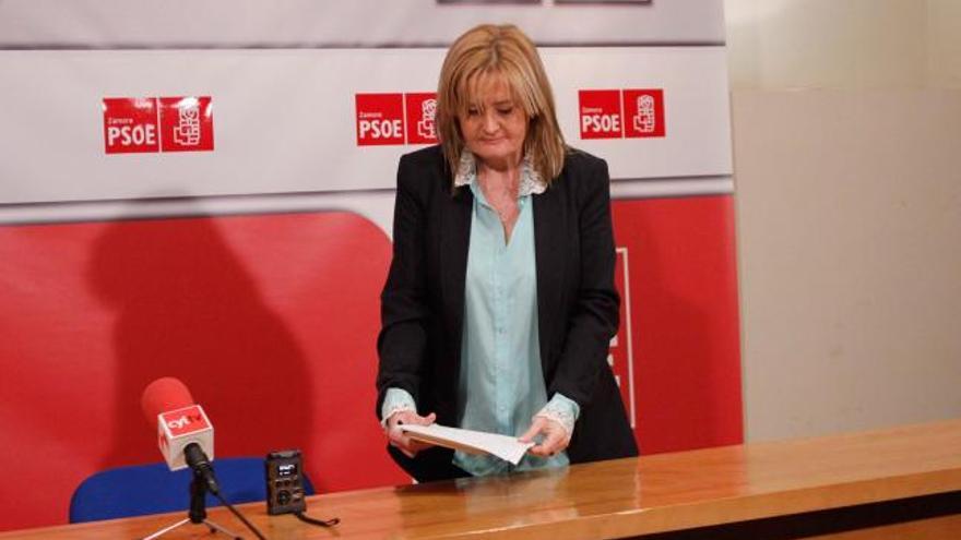 Rominguera avala un PSOE «que recupere la confianza del votante»