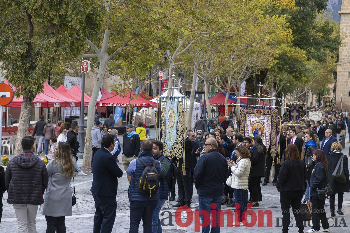 Cofradías y Hermandades de Semana Santa Peregrinan a Caravaca