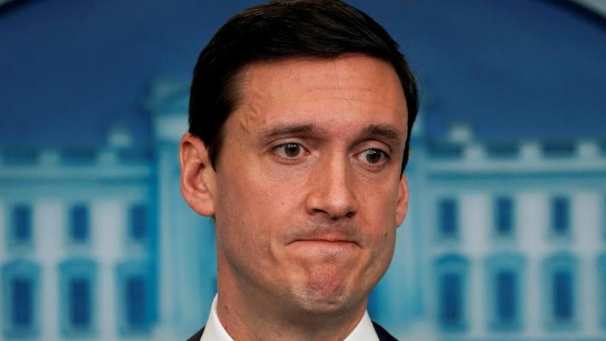 Tom Bossert, en un imagen del pasado diciembre.