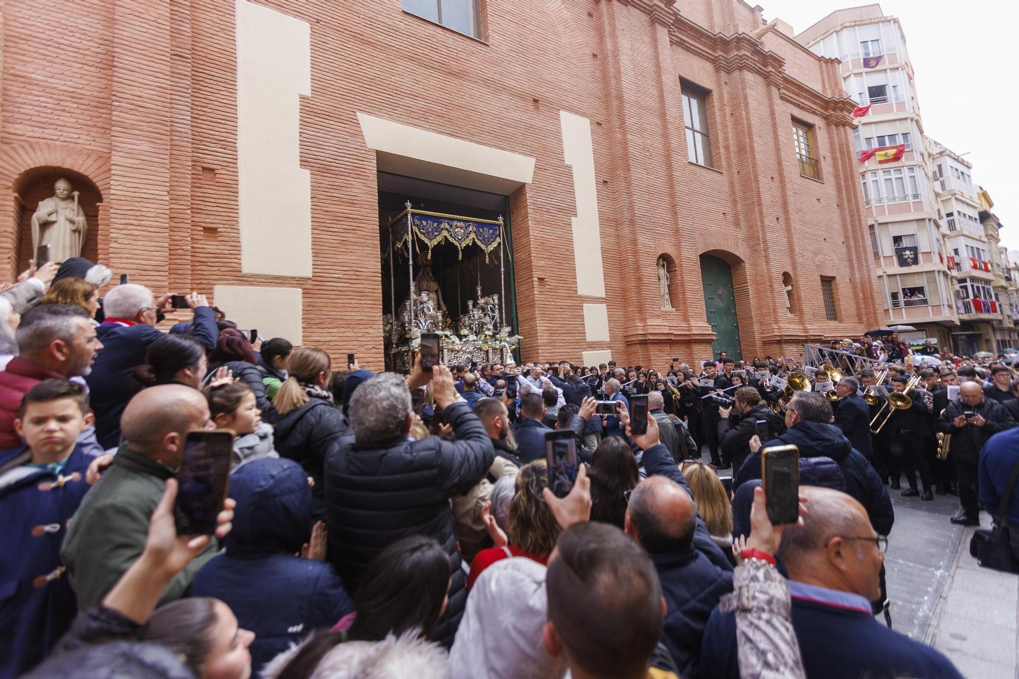 Domingo de Resurrección en Cartagena.