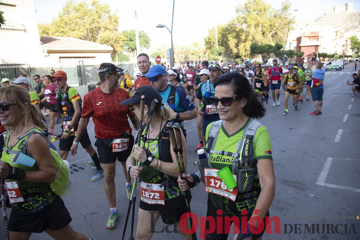 90 K Camino de la Vera Cruz (salida desde Mula)